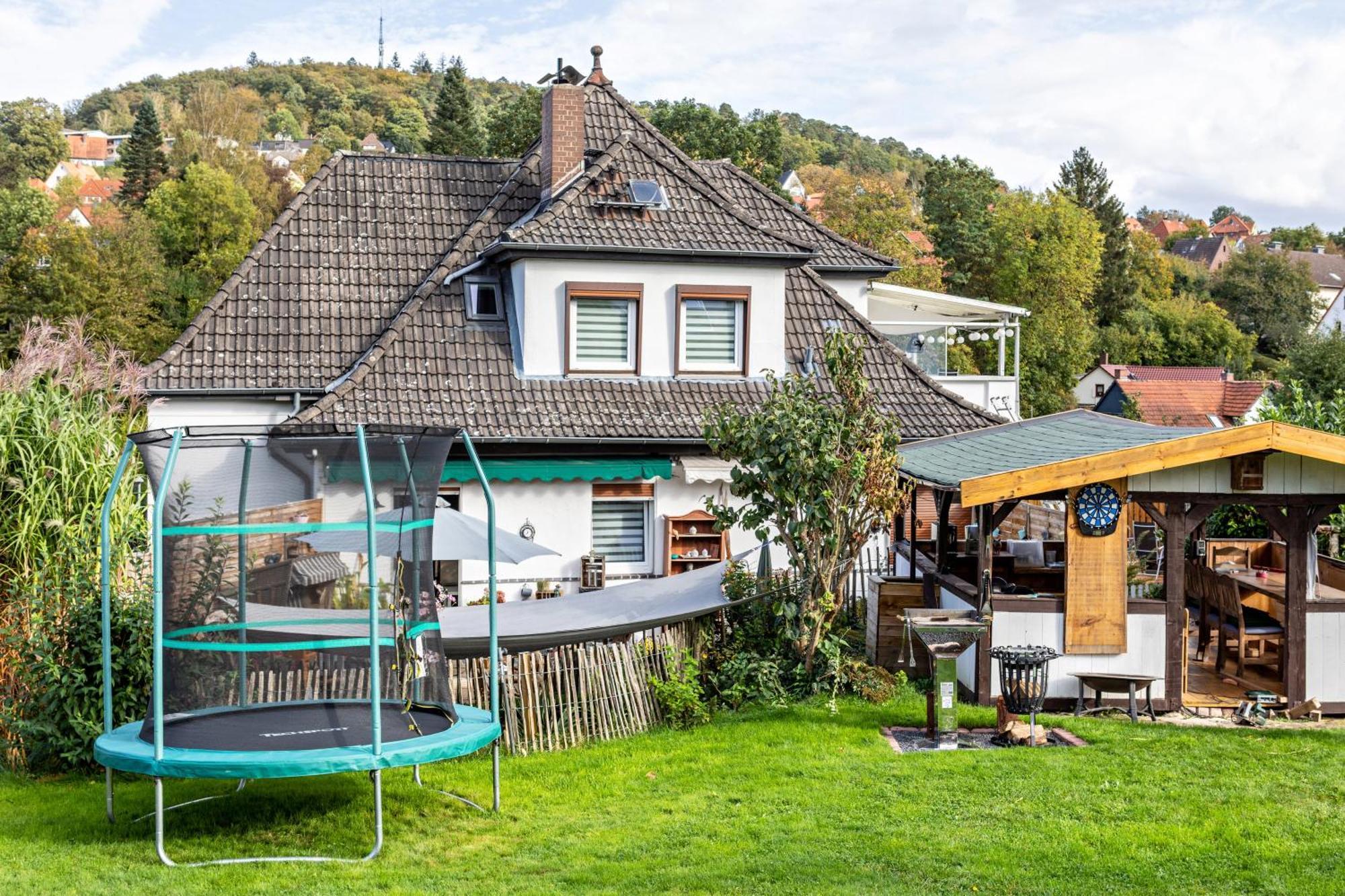 Haus Am Vogelsang Villa Munden  Ngoại thất bức ảnh
