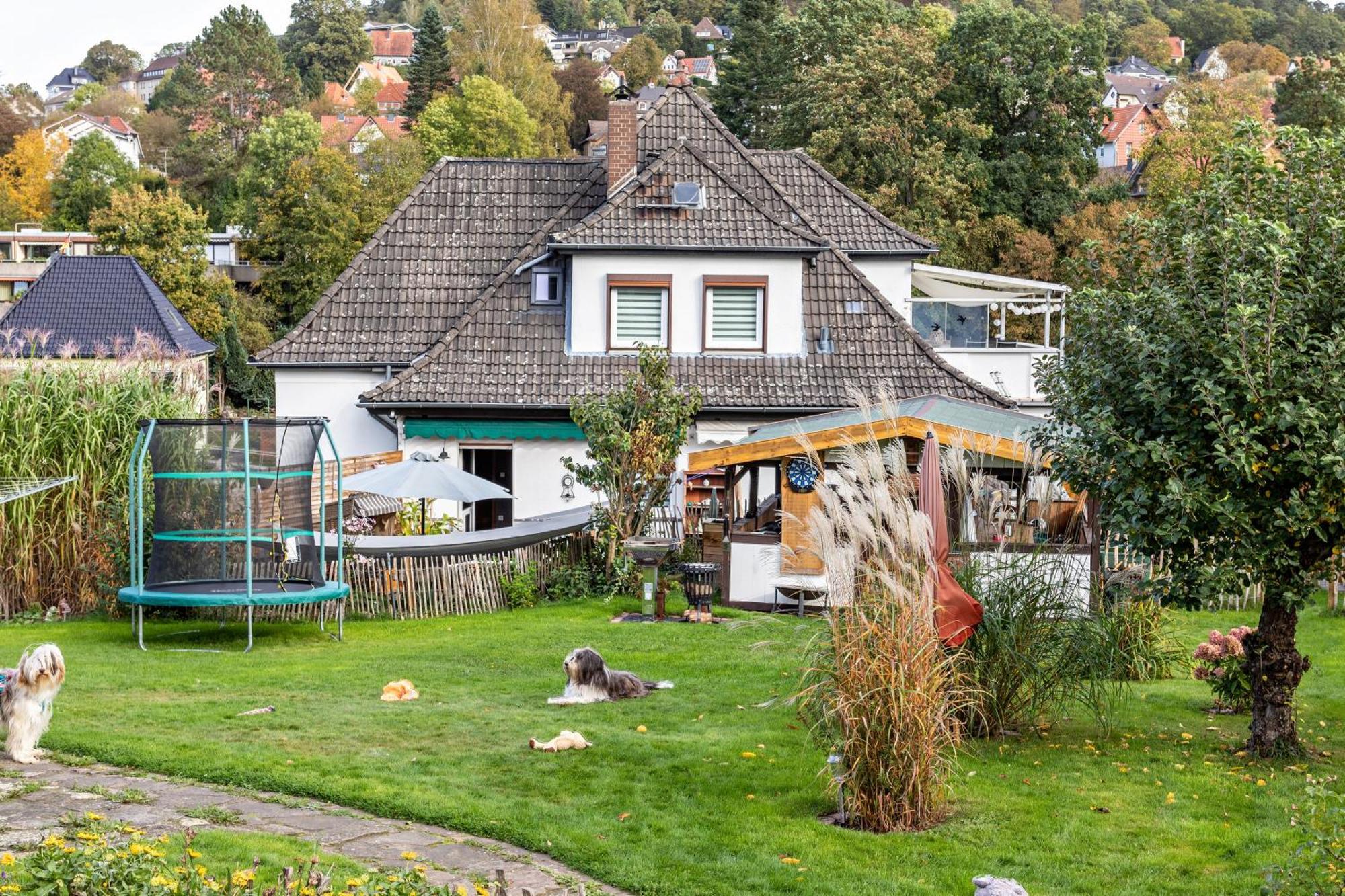 Haus Am Vogelsang Villa Munden  Ngoại thất bức ảnh