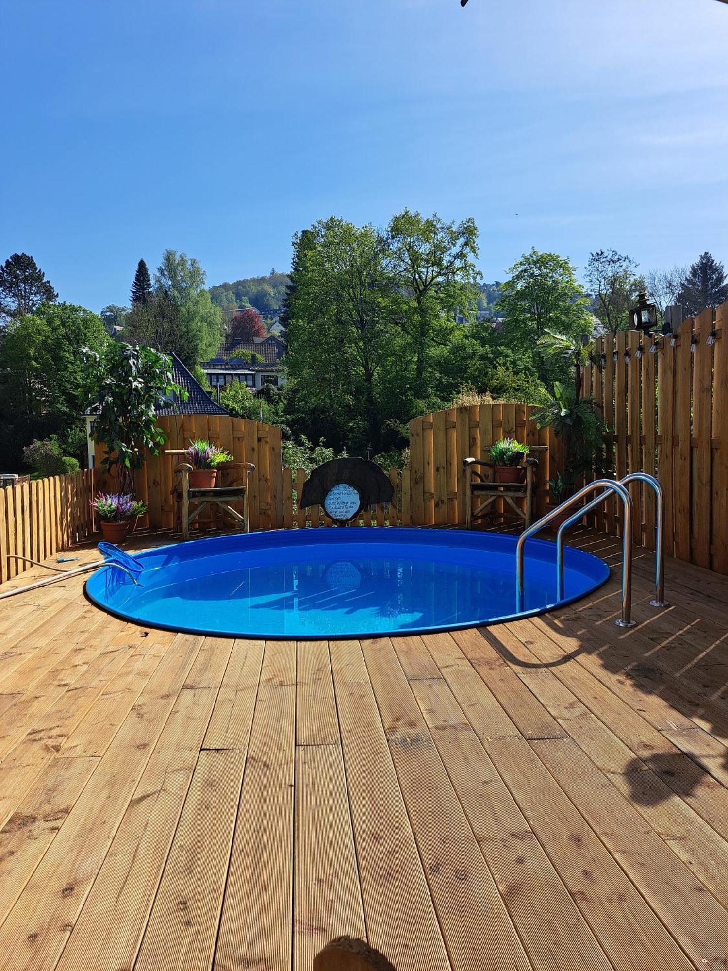 Haus Am Vogelsang Villa Munden  Ngoại thất bức ảnh